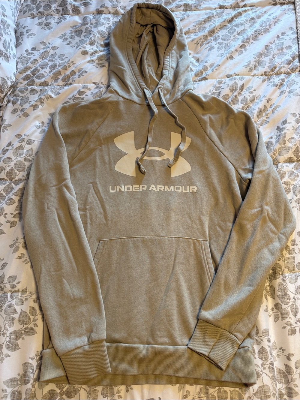 Under Armour Men's Hoodie - Tan